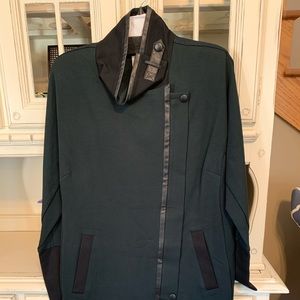 Cabi Hunter green coat